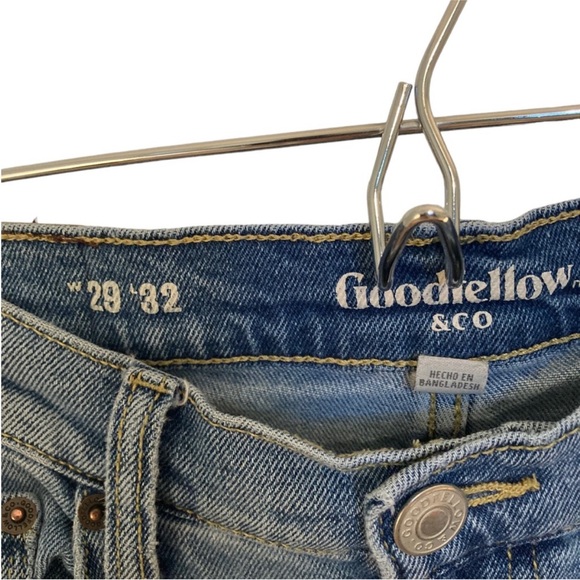 Men’s Goodfellow & Co. Light Blue Wash Total Flex Slim Fit Jeans. Size 29W 32L. - Picture 5 of 7